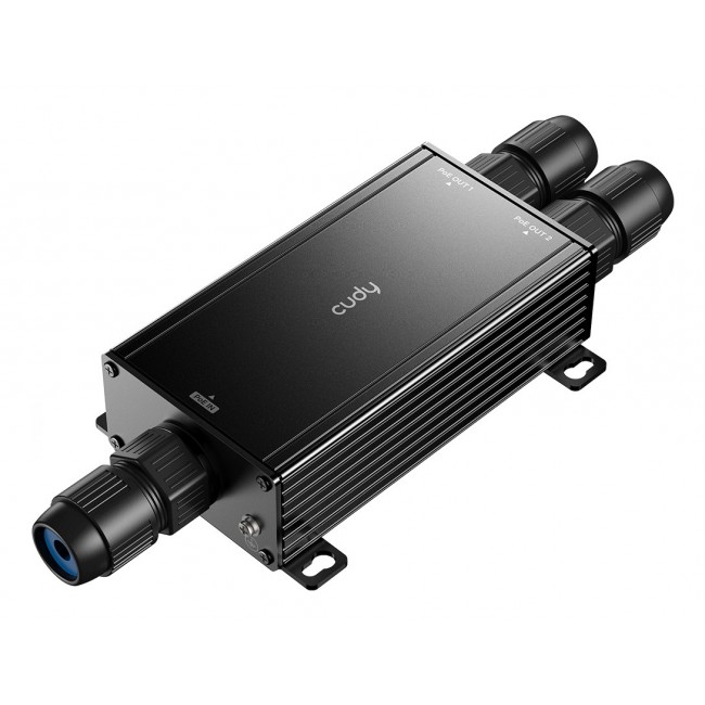 PoE++ Cudy Extender Outdoor Waterproof 2-Channel Gigabit PoE++ Cudy Extender Outdoor Waterproof 2-Channel Gigabit