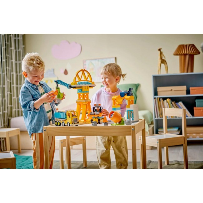 LEGO DUPLO 10476 3 in 1 Construction Site and Vehicles