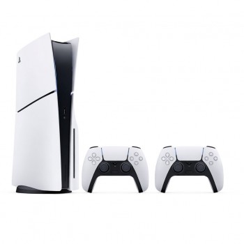 Sony PlayStation 5 Slim 1TB SSD White, Black