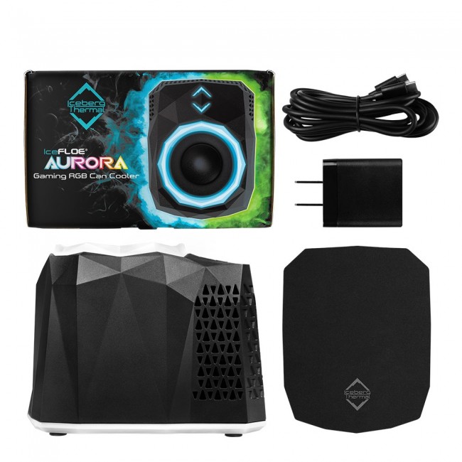 Iceberg Thermal IceFLOE AURORA cool box 0.355 L Electric Black