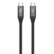 UNITEK C14100ABK01-2M USB cable USB4 Gen 2x2 USB C 40 Gbit/s 240 W Black