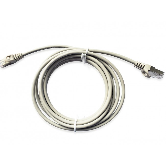 Equip Cat.6 S/FTP Patch Cable, 10.0m, 9pcs/inner box, Grey