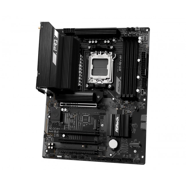 Asrock X870 Pro-A WiFi AMD X870 Socket AM5 ATX Asrock X870 Pro-A WiFi AMD X870 Socket AM5 ATX