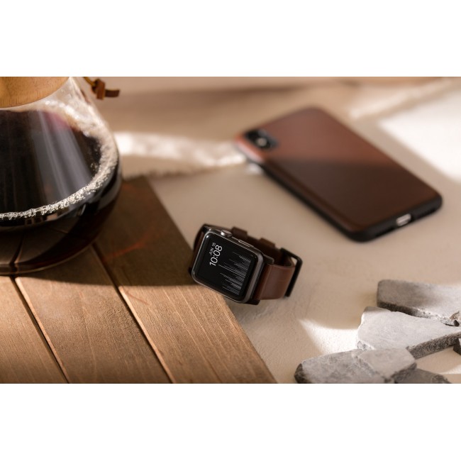Nomad NM1A4RBM00 smart wearable accessory Band Brown Leather