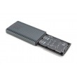 Digitus USB M.2 NVMe Clonestation, SSD, NVMe, 20Gbits, USB 3.2 Gen2, aluminum, toolfree
