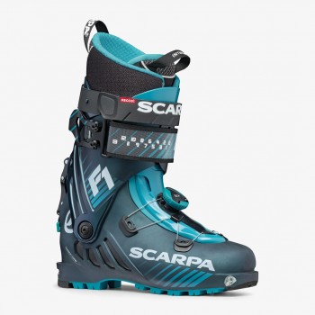 Scarpa F1, 300, Anthracite - Ottanium, TLT (Optimized Touring Pivot - 6mm)