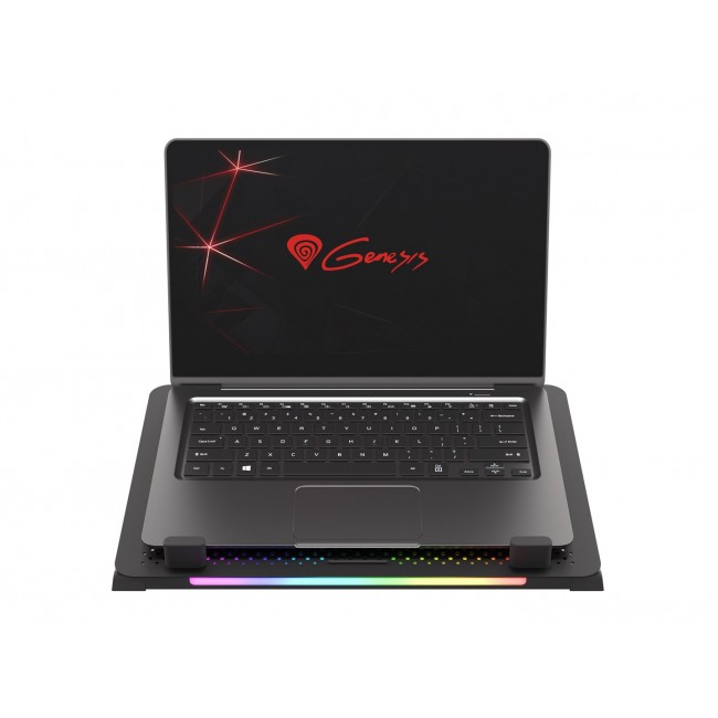 GENESIS Oxid 450 laptop cooling pad 39.6 cm (15.6