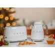 Smeg KLF03WHEU Electric kettle 1.7 l 2400 W White
