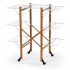 ARREDAMENTI AQUILONE Drying rack - 132 x 67 cm, Brown