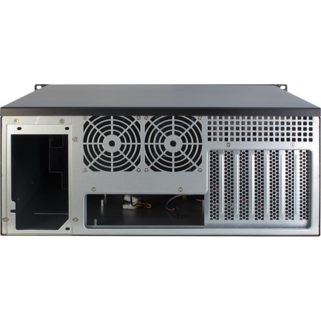 Inter-Tech IPC 4U-4088-S Rack Black Inter-Tech IPC 4U-4088-S Rack Black