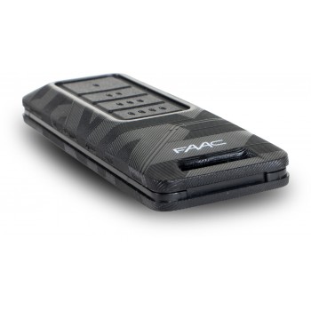 Remote control FAAC XT4 FDS 433-868 SLH LR Black (787018)