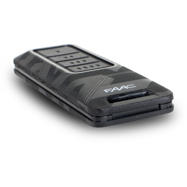 Remote control FAAC XT4 FDS 433-868 SLH LR Black (787018)