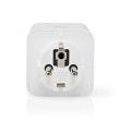 Nedis WIFIP121FWT3 smart plug 3680 W Home White