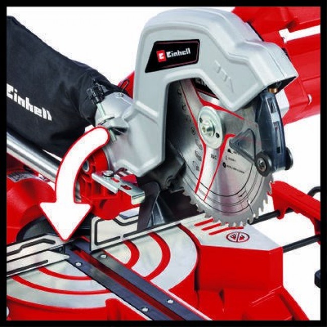 Mitre saw S6 1600 W 30mm 4300380 EINHELL