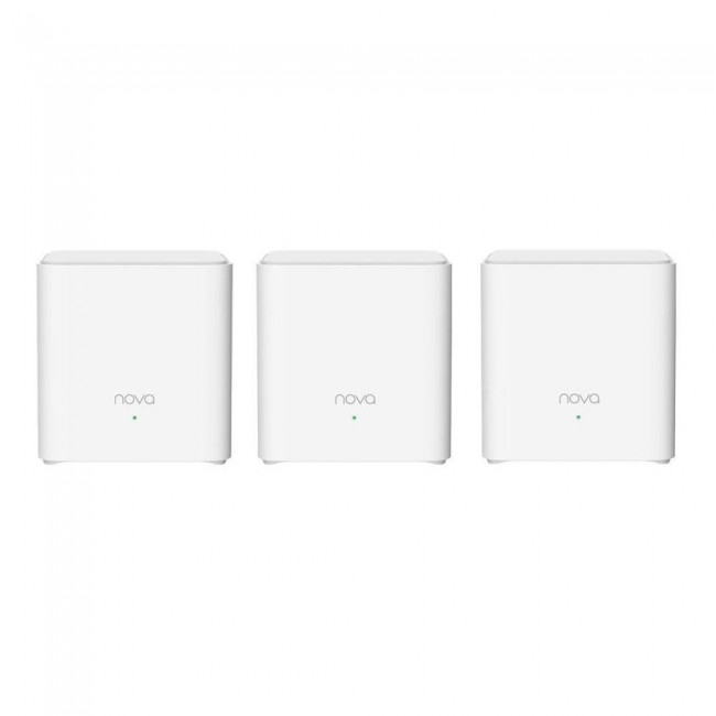 Tenda EX3-3 mesh wi-fi system Dual-band (2.4 GHz / 5 GHz) Wi-Fi 6 (802.11ax) White 1 Internal