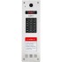 Laskomex CP-2533NR-040 Narrow vertical audio panel, stainless steel, with RFID reader and LONGER list of tenants (compatible with KAM3-1 module)