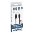 Ansmann 1700-0106 mobile phone cable Black 0.12 m USB C Lightning Ansmann 1700-0106 mobile phone cable Black 0.12 m USB C Lightning