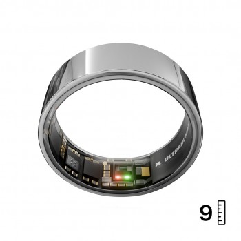 Ultrahuman Ring AIR Sleep and Fitness Tracker, Smart Ring for Men and Women, No app fee for standard features, Up to 6 days battery life (Size 9)
