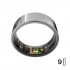 Ultrahuman Ring AIR Sleep and Fitness Tracker, Smart Ring for Men and Women, No app fee for standard features, Up to 6 days battery life (Size 9)