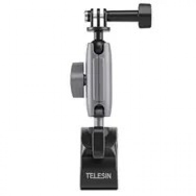 Telesin GP-HBM-001 Uniwersalny uchwyt na rurę kierownicy do kamer sportowych - aluminiowy