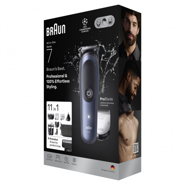 Braun 80789907 hair trimmers/clipper Dark Blue 21 Lithium-Ion (Li-Ion) Braun 80789907 hair trimmers/clipper Dark Blue 21 Lithium-Ion (Li-Ion)