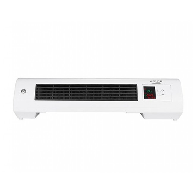Adler AD 7714 electric space heater Indoor Black, White 2200 W Fan electric space heater
