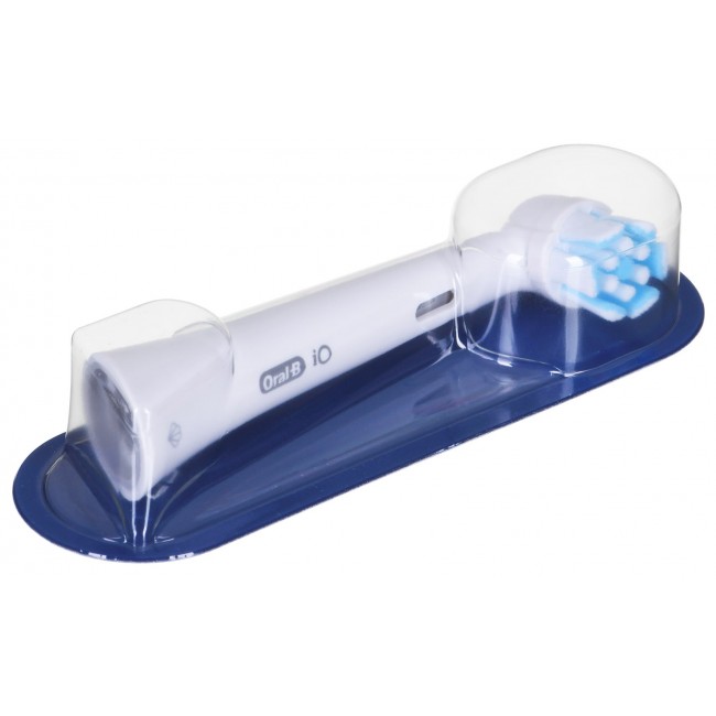 Braun Oral-B iO 3 electric toothbrush set DUO BLACK & BLUE Braun Oral-B iO 3 electric toothbrush set DUO BLACK & BLUE