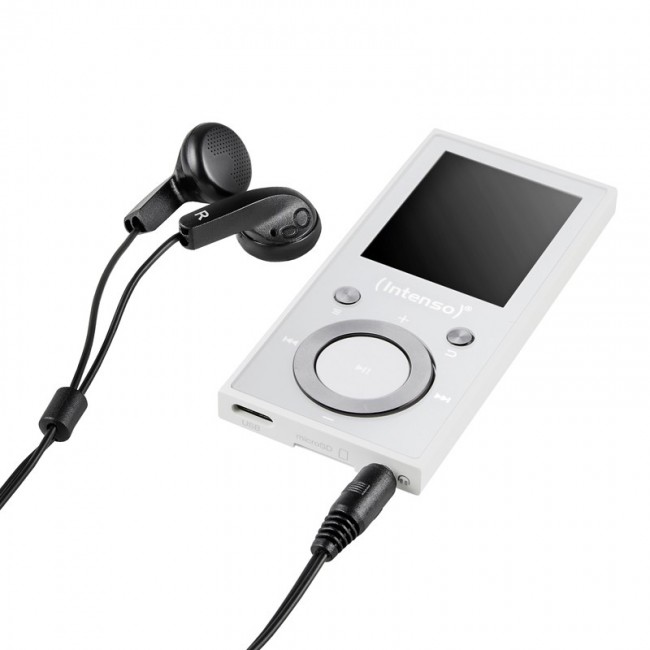 Intenso Video Scooter BT MP3 Player 64 GB Bluetooth 5.0, 1.8