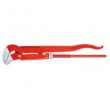 Knipex 83 30 015 pipe wrench Red, Stainless steel Red 6 cm Swedish pipe wrench Chromium-vanadium steel