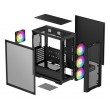DeepCool CC560 MESH V2 Midi Tower Black DeepCool CC560 MESH V2 Midi Tower Black