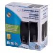 Esperanza EP110 loudspeaker 2-way 6 W Black Wired Esperanza EP110 loudspeaker 2-way 6 W Black Wired