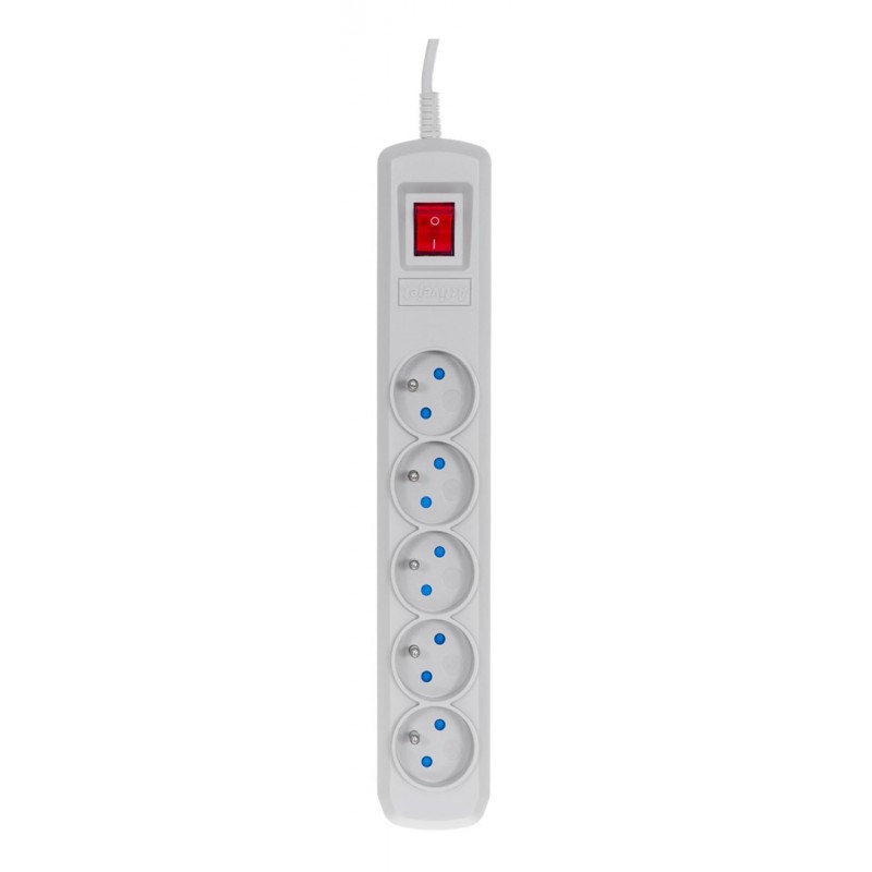 Activejet grey power strip with cord ACJ COMBO 5G/1,5M/BEZP. AUT/S Activejet grey power strip with cord ACJ COMBO 5G/1,5M/BEZP. AUT/S