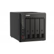 QNAP TS-453E NAS Tower Intel Celeron J6412 8 GB 0 TB QNAP QTS Black