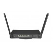 Mikrotik hAP ax wireless router Gigabit Ethernet Dual-band (2.4 GHz / 5 GHz) Black Mikrotik hAP ax wireless router Gigabit Ethernet Dual-band (2.4 GHz / 5 GHz) Black