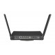 Mikrotik hAP ax wireless router Gigabit Ethernet Dual-band (2.4 GHz / 5 GHz) Black Mikrotik hAP ax wireless router Gigabit Ethernet Dual-band (2.4 GHz / 5 GHz) Black