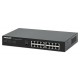 Intellinet 16-Port Gigabit Ethernet Switch 16 x 10/100/1000 Mbps RJ45 Ports, Green Ethernet / IEEE 802.3az Energy Efficient Ethernet, Desktop Format, Includes Optional 19 Intellinet 16-Port Gigabit Ethernet Switch 16 x 10/100/1000 Mbps RJ45 Ports, Green Ethernet / IEEE 802.3az Energy Efficient Ethernet, Desktop Format, Includes Optional 19