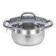 Resto Kitchenware Libra 2.6 L Round Stainless steel Resto Kitchenware Libra 2.6 L Round Stainless steel