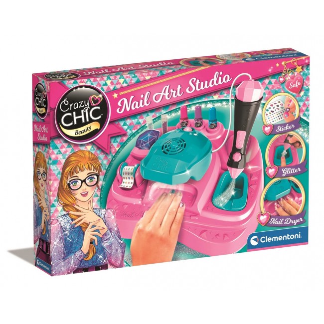 Clementoni Crazy chic. Nail Studio 18768 Clementoni Crazy chic. Nail Studio 18768