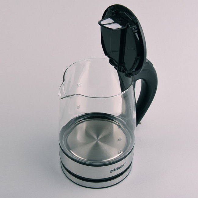 Feel-Maestro MR062 electric kettle 1.2 L Black, Transparent 1630 W Feel-Maestro MR062 electric kettle 1.2 L Black, Transparent 1630 W