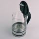 Feel-Maestro MR062 electric kettle 1.2 L Black, Transparent 1630 W Feel-Maestro MR062 electric kettle 1.2 L Black, Transparent 1630 W
