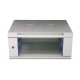 Extralink Rackmount cabinet 4U 600x450 Gray wall mounted Extralink Rackmount cabinet 4U 600x450 Gray wall mounted