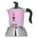 Bialetti 6585 Moka pot 0.09 L Black, Pink, Silver Bialetti 6585 Moka pot 0.09 L Black, Pink, Silver