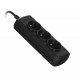 Activejet 3GNU - 3M - C power strip with cord Activejet 3GNU - 3M - C power strip with cord