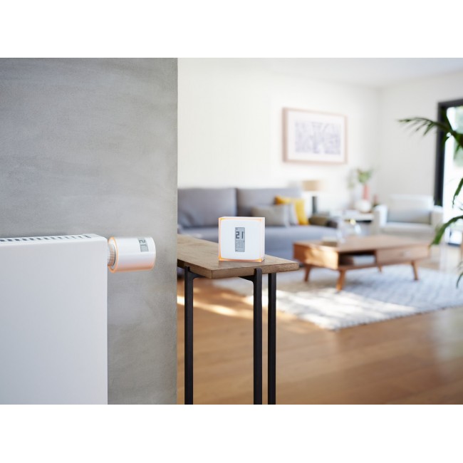 Netatmo Pack: Smart Thermostat + 3 Additional Smart Radiator Valves Netatmo Pack: Smart Thermostat + 3 Additional Smart Radiator Valves
