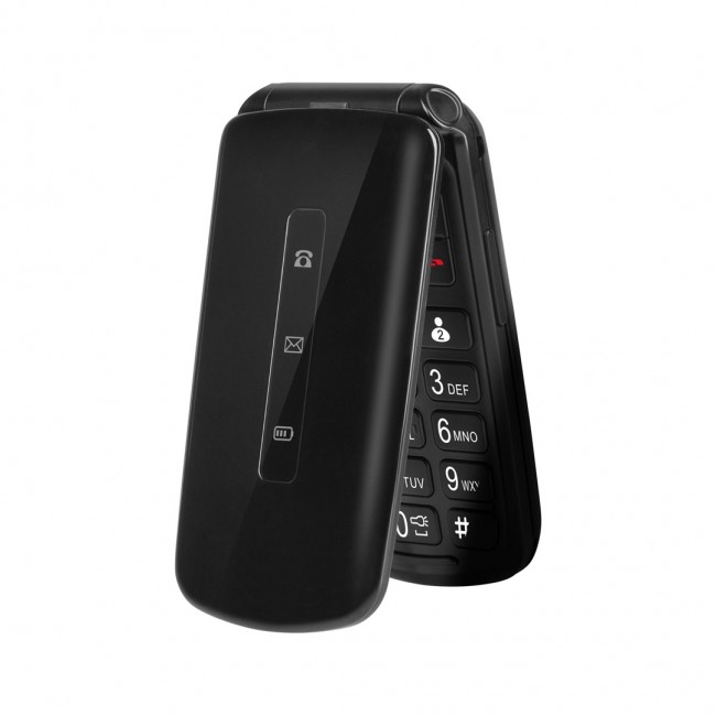 MaxCKruger & Matz Phone for seniors KM0929 7,11 cm (2,8 MaxCKruger & Matz Phone for seniors KM0929 7,11 cm (2,8