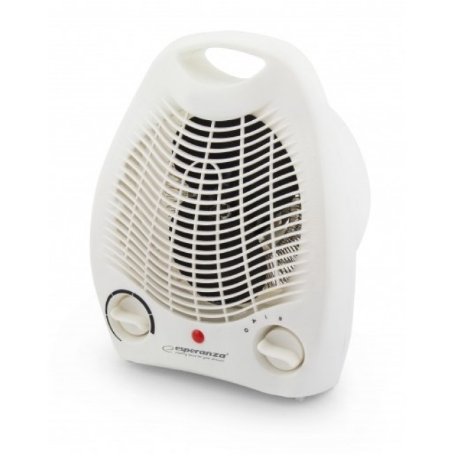 Esperanza EHH001 electric space heater Indoor White 2000 W Esperanza EHH001 electric space heater Indoor White 2000 W