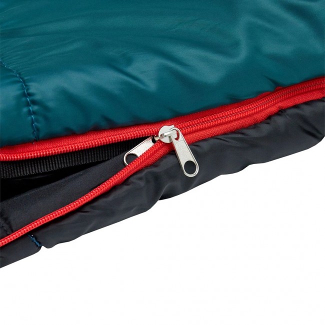 NILS Camp sleeping bag NC2003 black-red NILS Camp sleeping bag NC2003 black-red