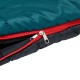 NILS Camp sleeping bag NC2003 black-red NILS Camp sleeping bag NC2003 black-red