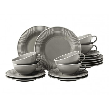 Tea set for six people SELTMANN BEAT COLOR GLAZE
