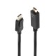 Lindy 3m DisplayPort to HDMI 10.2G Cable Lindy 3m DisplayPort to HDMI 10.2G Cable